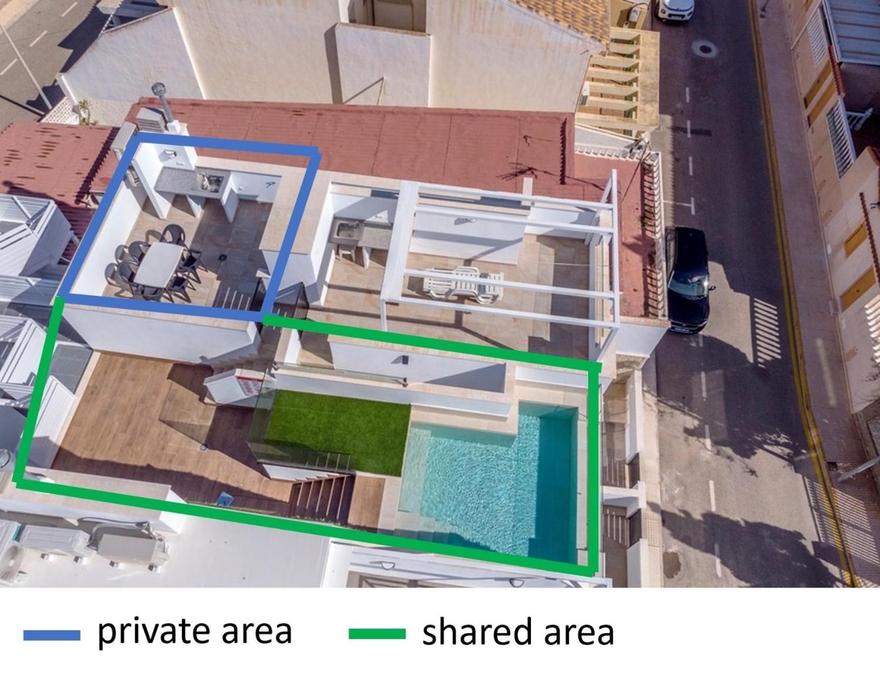 Villa Portomarina VI Pilar de la Horadada Exterior foto